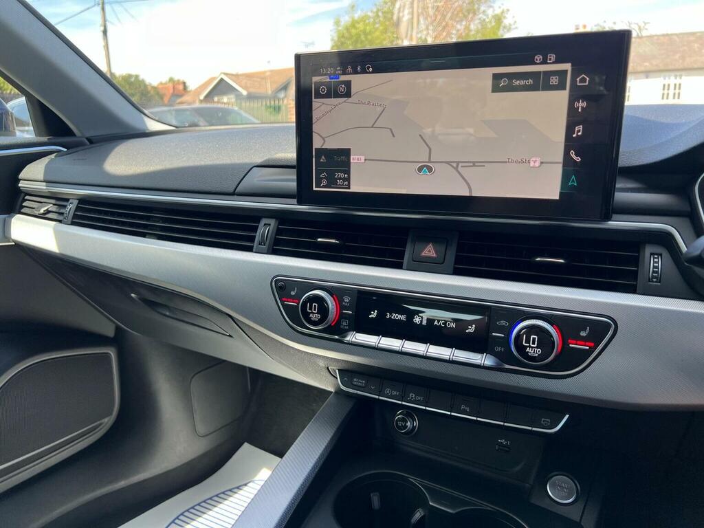 Audi A4 35 Tdi Sport S Tronic Comfortsound Grey #21