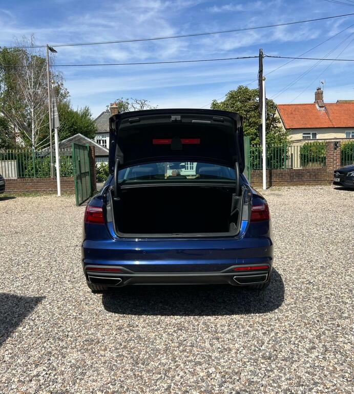 Audi A4 35 Tdi Sport S Tronic Comfortsound Grey #11