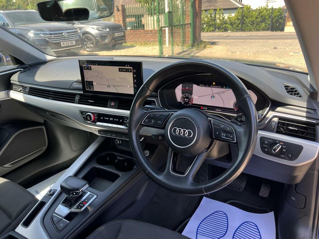 Audi A4 35 Tdi Sport S Tronic Comfortsound Grey #14