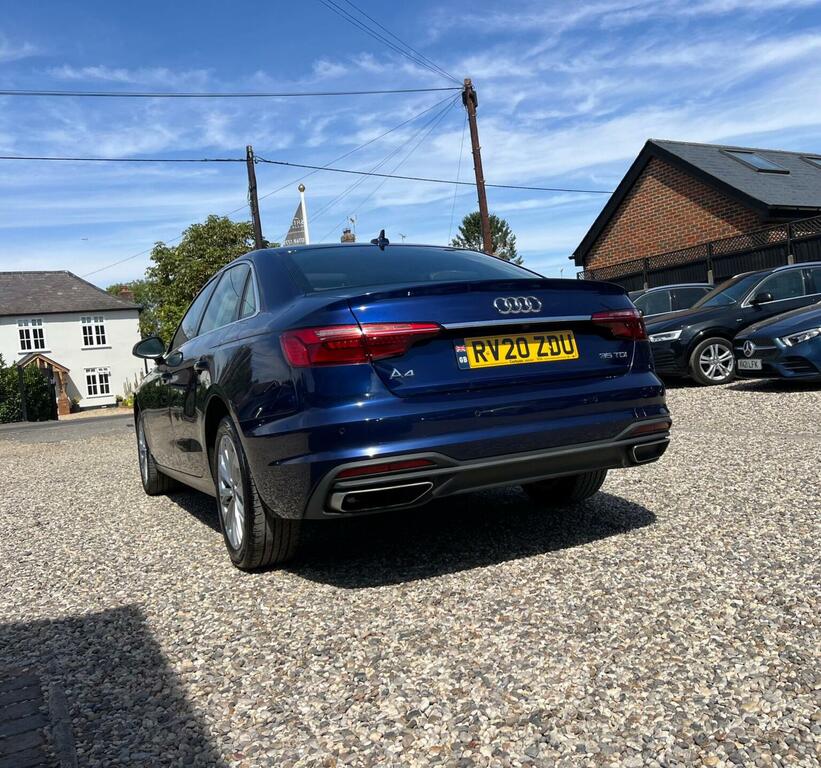 Audi A4 35 Tdi Sport S Tronic Comfortsound Grey #10