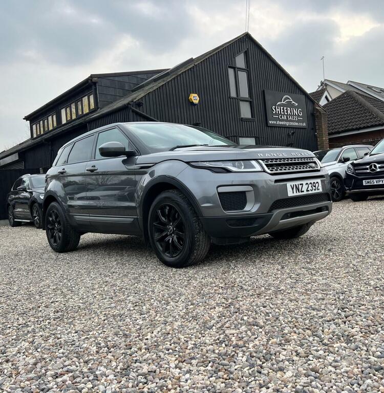 Land Rover Range Rover Evoque 2.0 Td4 Se 4Wd Euro 6 Ss Grey