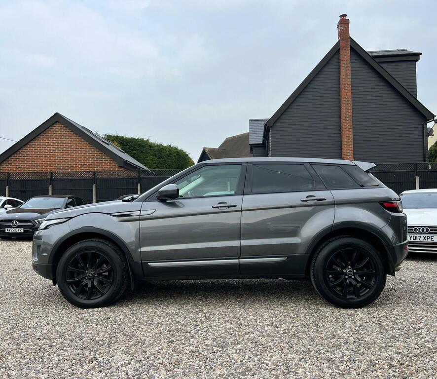 Land Rover Range Rover Evoque 2.0 Td4 Se 4Wd Euro 6 Ss Grey #5