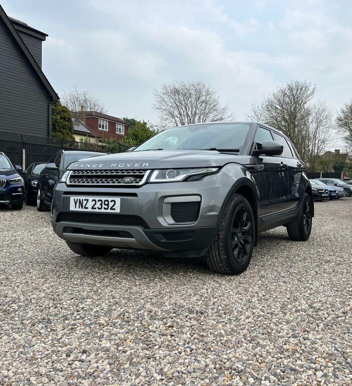 Land Rover Range Rover Evoque 2.0 Td4 Se 4Wd Euro 6 Ss Grey #3