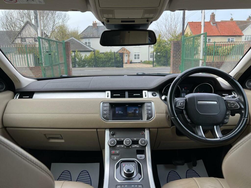 Land Rover Range Rover Evoque 2.0 Td4 Se 4Wd Euro 6 Ss Grey #6