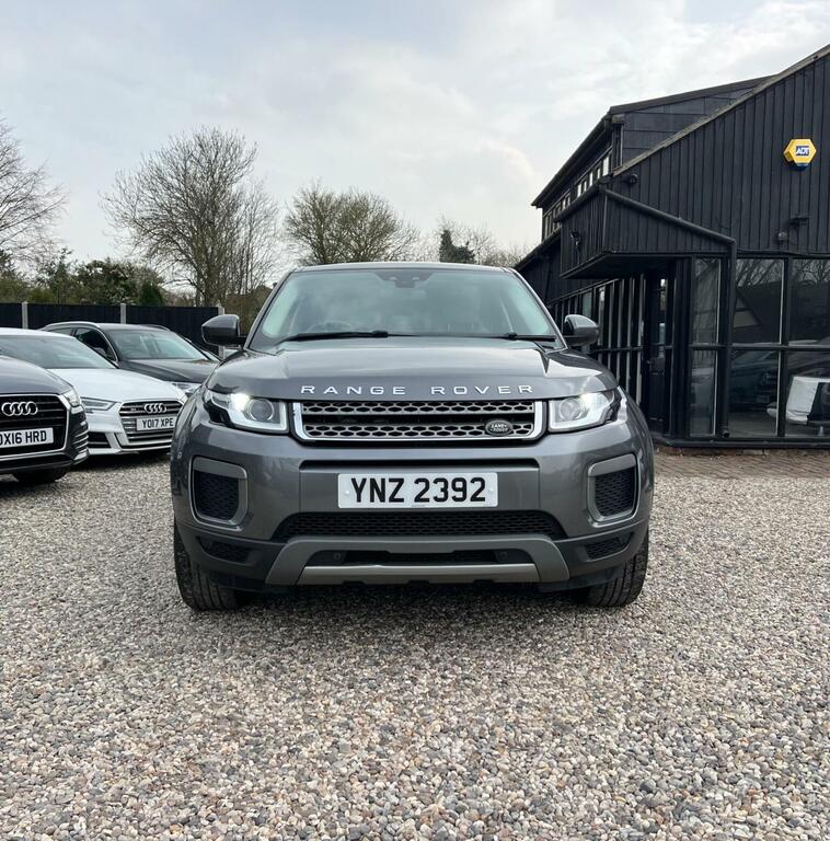 Land Rover Range Rover Evoque 2.0 Td4 Se 4Wd Euro 6 Ss Grey #4