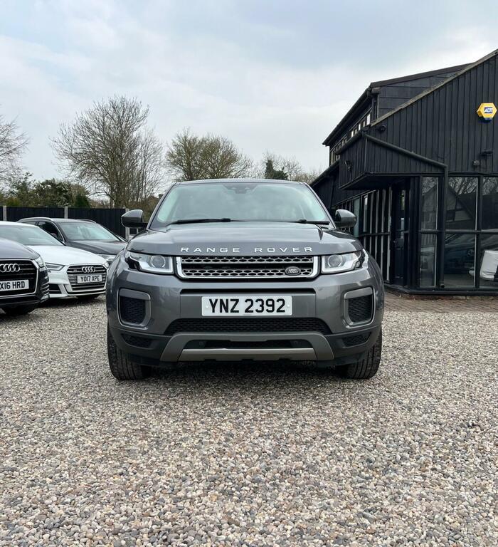 Land Rover Range Rover Evoque 2.0 Td4 Se 4Wd Euro 6 Ss Grey #2