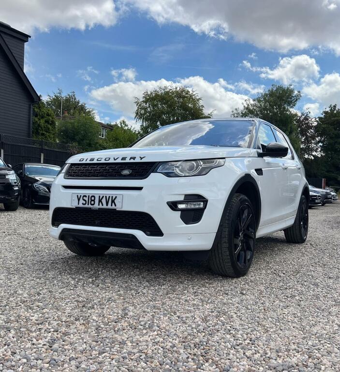 Land Rover Discovery Sport 2.0 Td4 Hse Dynamic Lux 4Wd Euro 6 Ss White #3