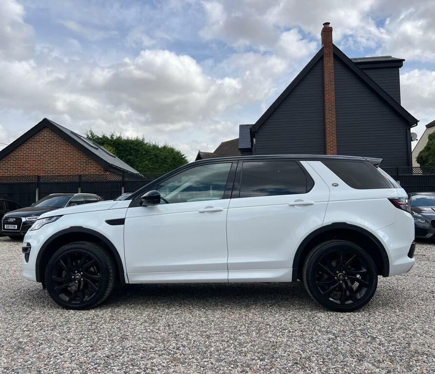 Land Rover Discovery Sport 2.0 Td4 Hse Dynamic Lux 4Wd Euro 6 Ss White #5