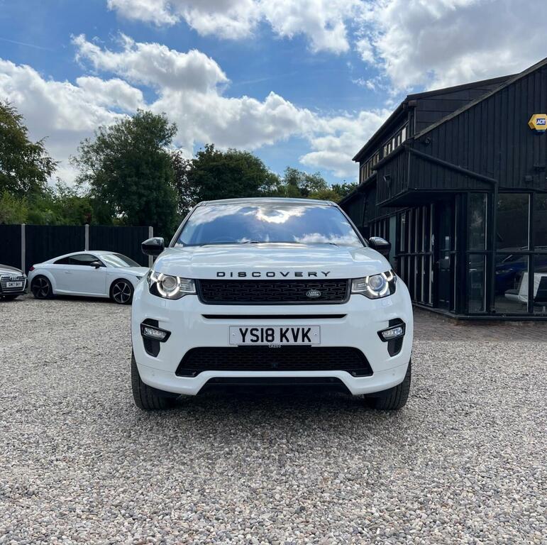 Land Rover Discovery Sport 2.0 Td4 Hse Dynamic Lux 4Wd Euro 6 Ss White #4