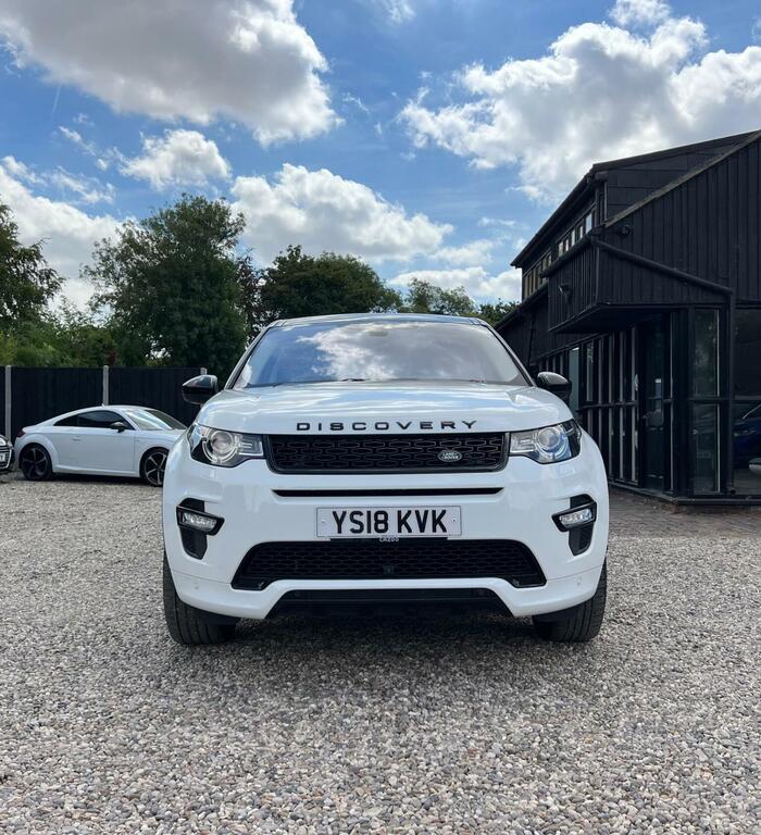 Land Rover Discovery Sport 2.0 Td4 Hse Dynamic Lux 4Wd Euro 6 Ss White #2