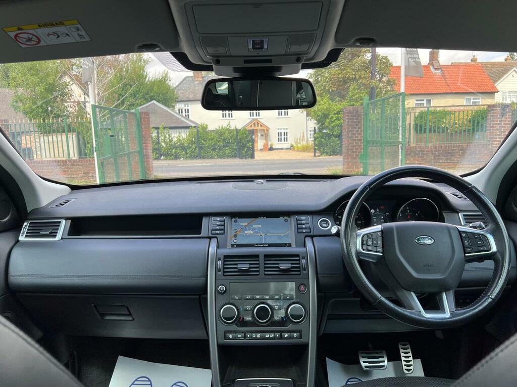 Land Rover Discovery Sport 2.0 Td4 Hse Dynamic Lux 4Wd Euro 6 Ss White #6