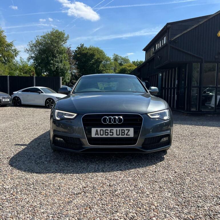 Audi A5 2.0 Tdi S Line Sportback Multitronic Euro 6 Ss Grey #4