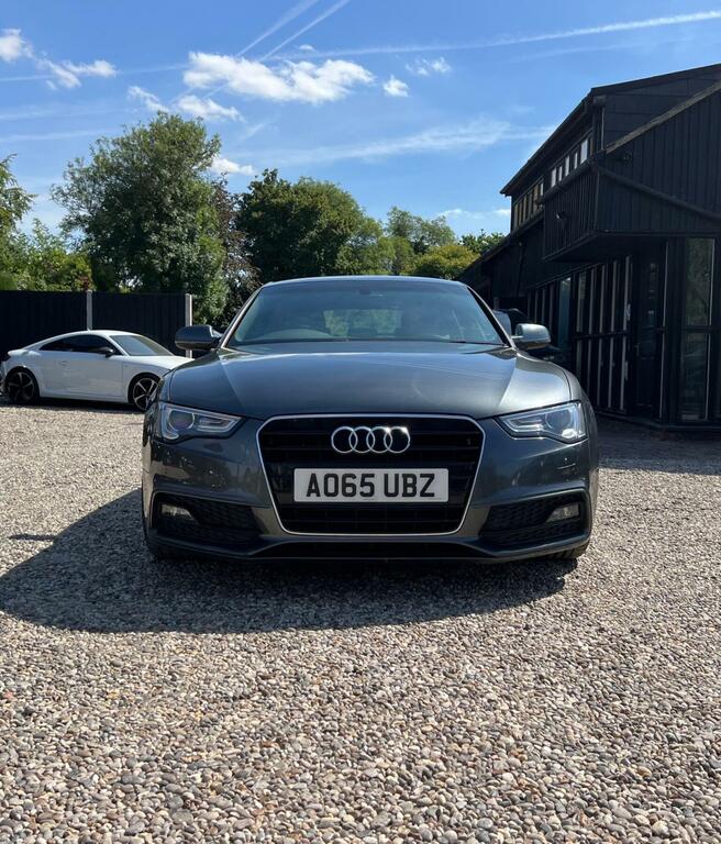 Audi A5 2.0 Tdi S Line Sportback Multitronic Euro 6 Ss Grey #2