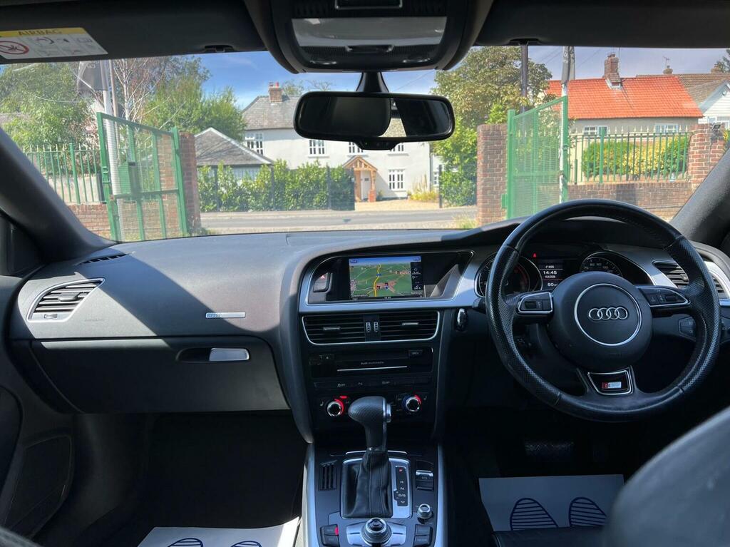 Audi A5 2.0 Tdi S Line Sportback Multitronic Euro 6 Ss Grey #6