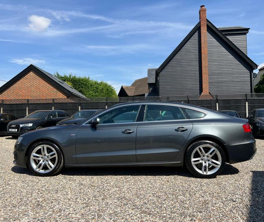 Audi A5 2.0 Tdi S Line Sportback Multitronic Euro 6 Ss Grey #5
