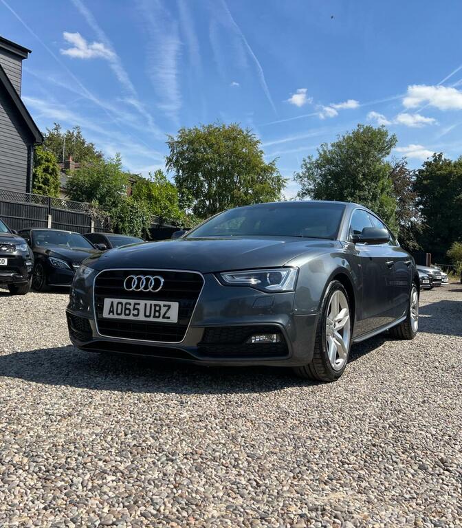 Audi A5 2.0 Tdi S Line Sportback Multitronic Euro 6 Ss Grey #3