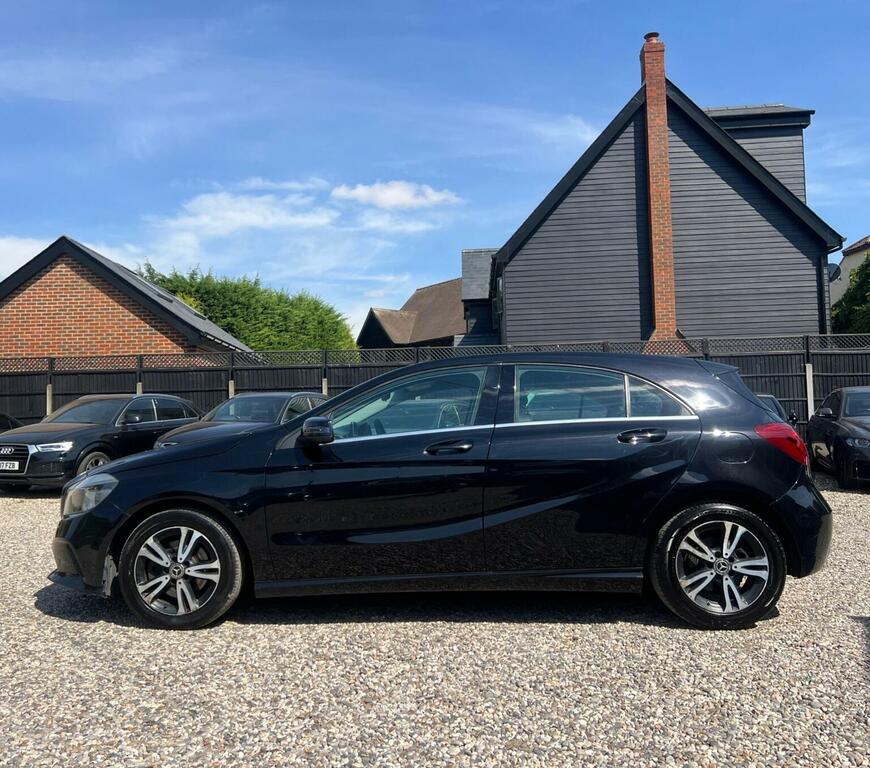 Mercedes-Benz A Class 1.6 A160 Se Euro 6 Ss Black #4