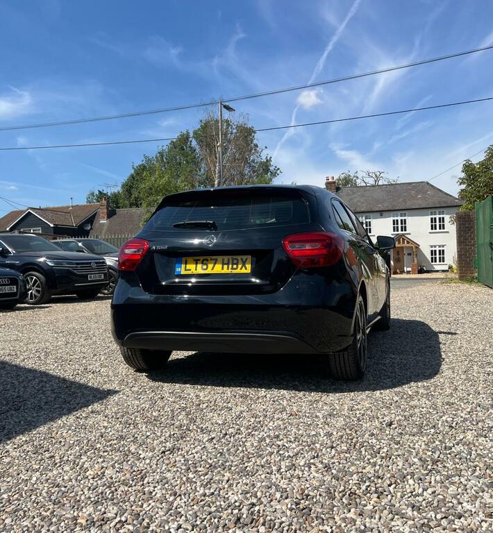 Mercedes-Benz A Class 1.6 A160 Se Euro 6 Ss Black #6