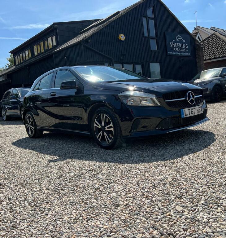 Mercedes-Benz A Class 1.6 A160 Se Euro 6 Ss Black