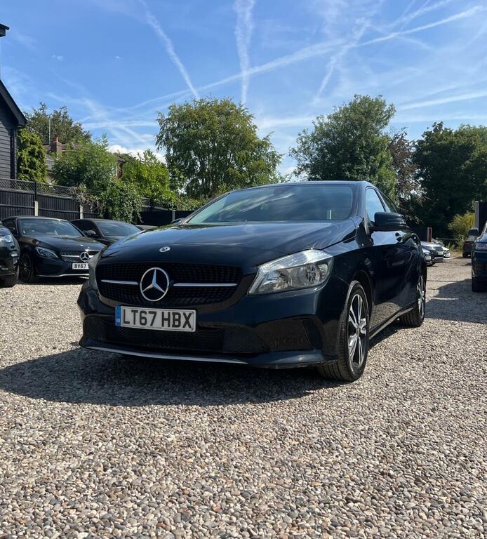 Mercedes-Benz A Class 1.6 A160 Se Euro 6 Ss Black #3