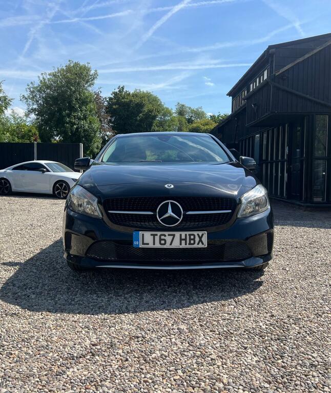 Mercedes-Benz A Class 1.6 A160 Se Euro 6 Ss Black #2