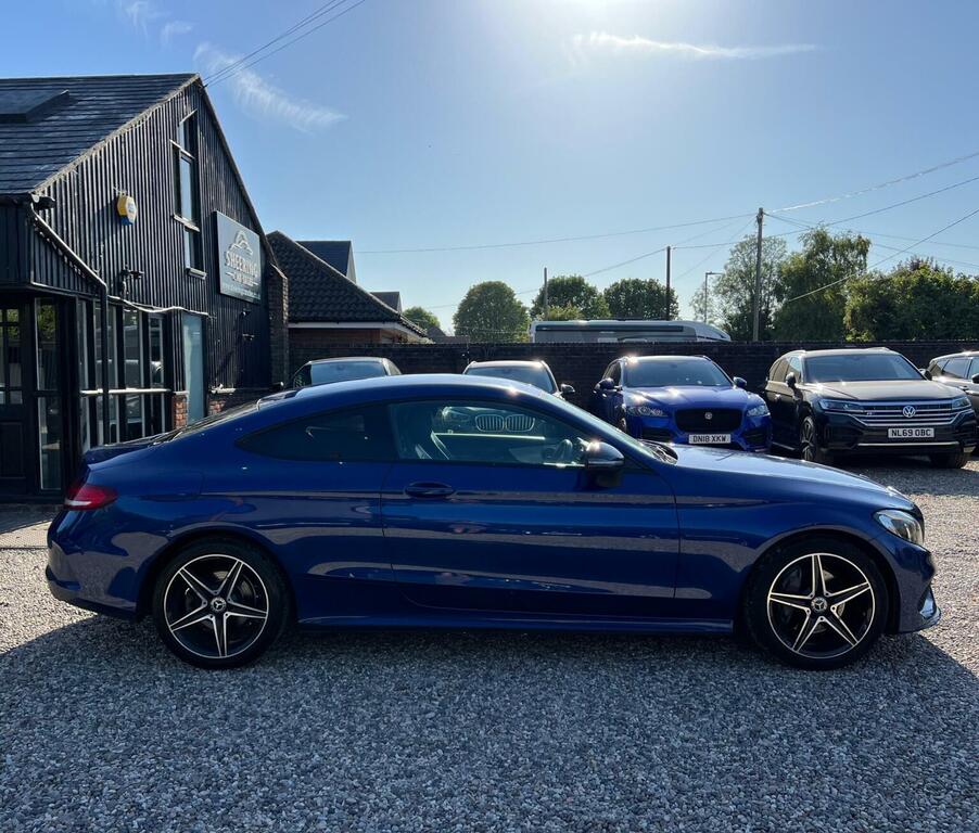 Mercedes-Benz C Class 2.1 C220d Amg Line G-tronic Euro 6 Ss Blue #6
