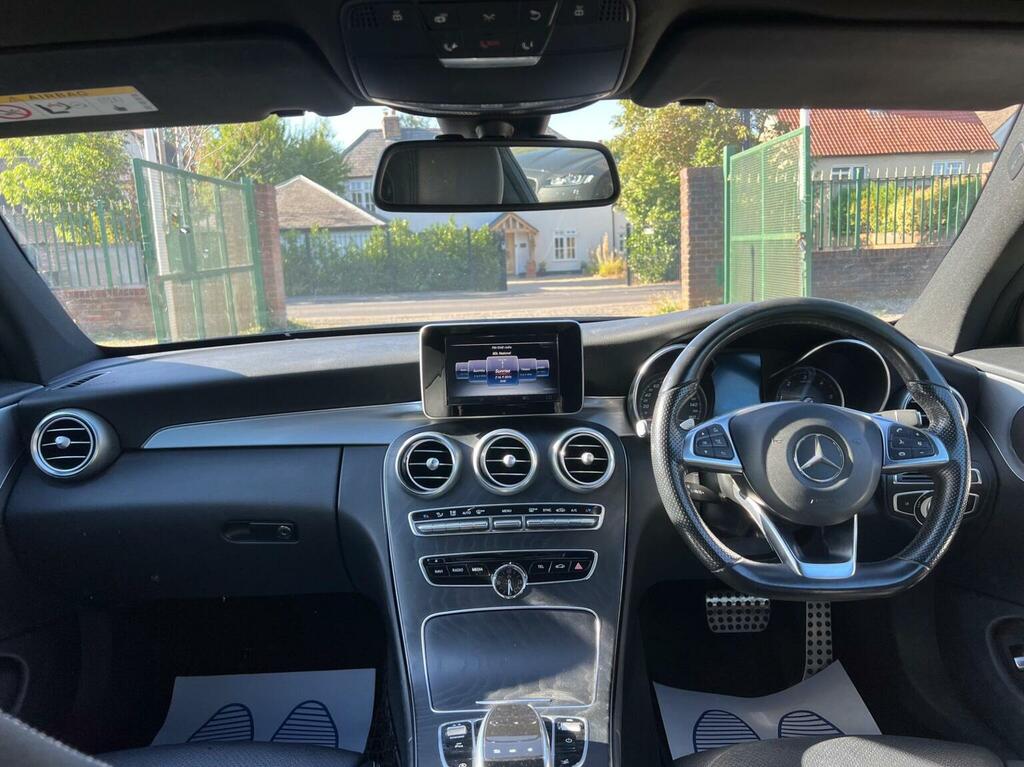 Mercedes-Benz C Class 2.1 C220d Amg Line G-tronic Euro 6 Ss Blue #5