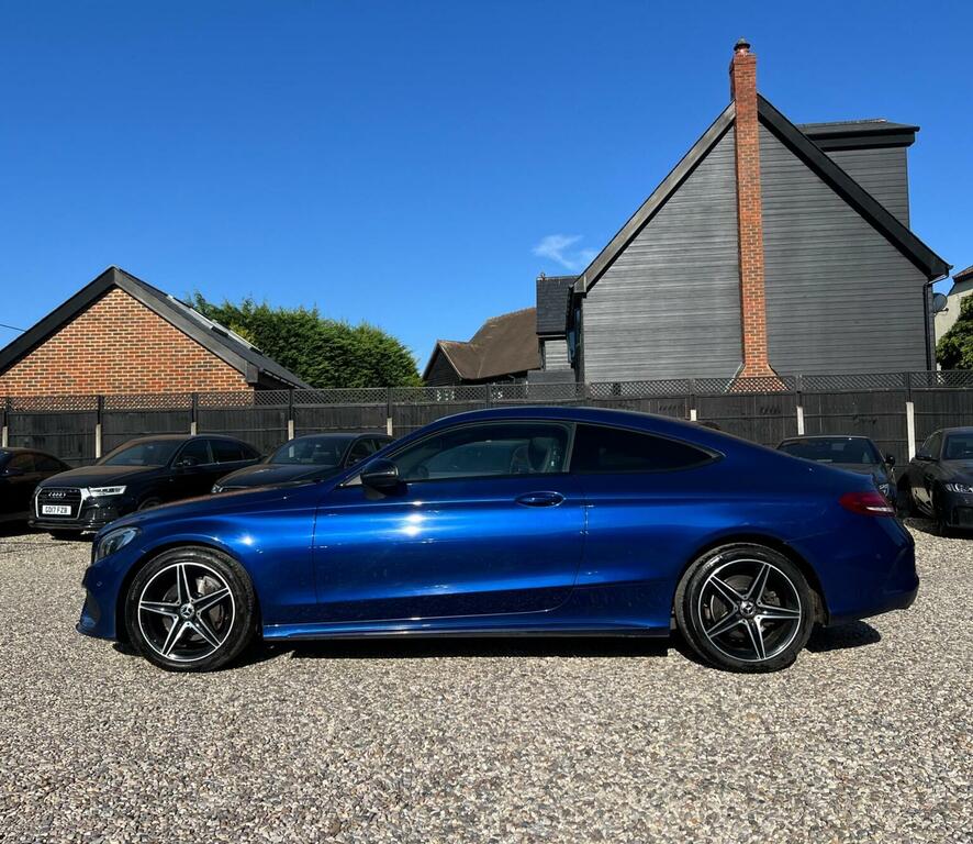 Mercedes-Benz C Class 2.1 C220d Amg Line G-tronic Euro 6 Ss Blue #4