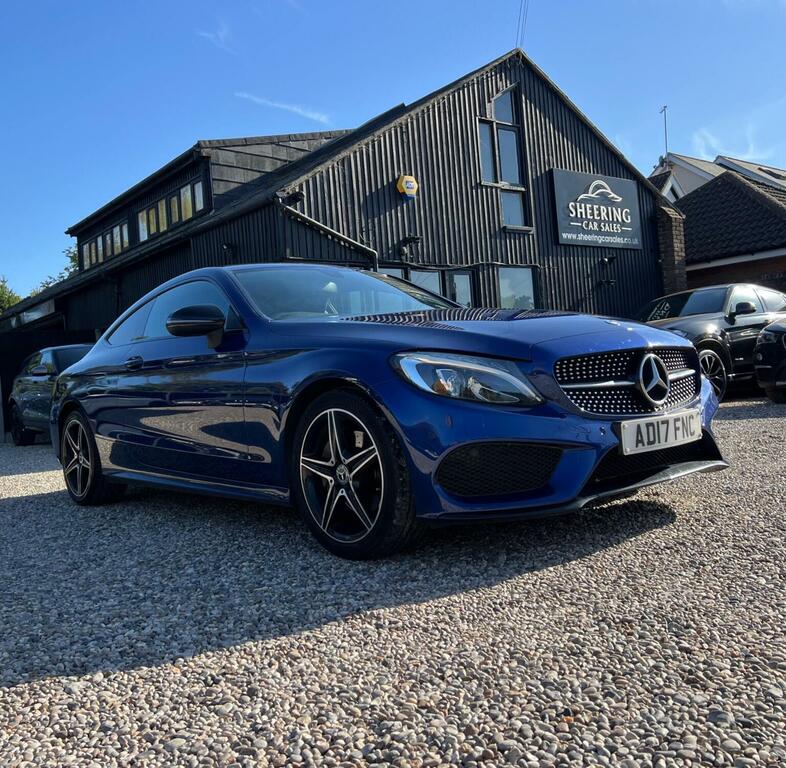 Mercedes-Benz C Class 2.1 C220d Amg Line G-tronic Euro 6 Ss Blue