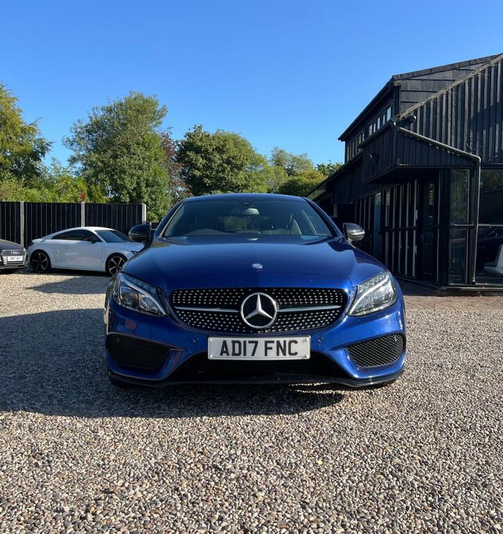 Mercedes-Benz C Class 2.1 C220d Amg Line G-tronic Euro 6 Ss Blue #2