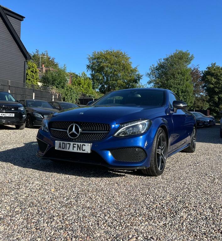 Mercedes-Benz C Class 2.1 C220d Amg Line G-tronic Euro 6 Ss Blue #3