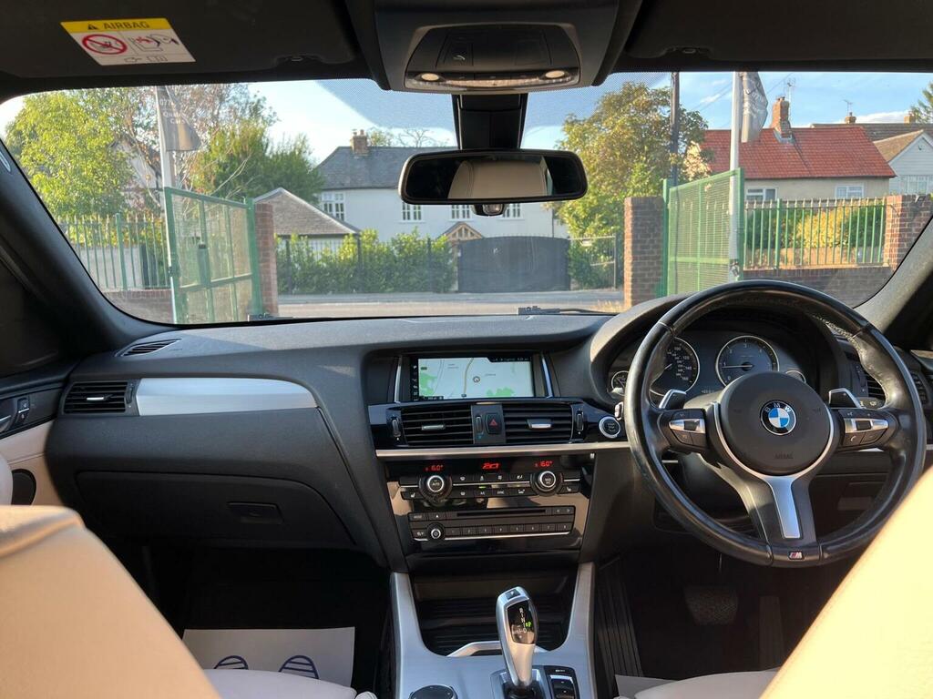 BMW X4 2.0 20D M Sport Xdrive Euro 6 Ss Grey #6