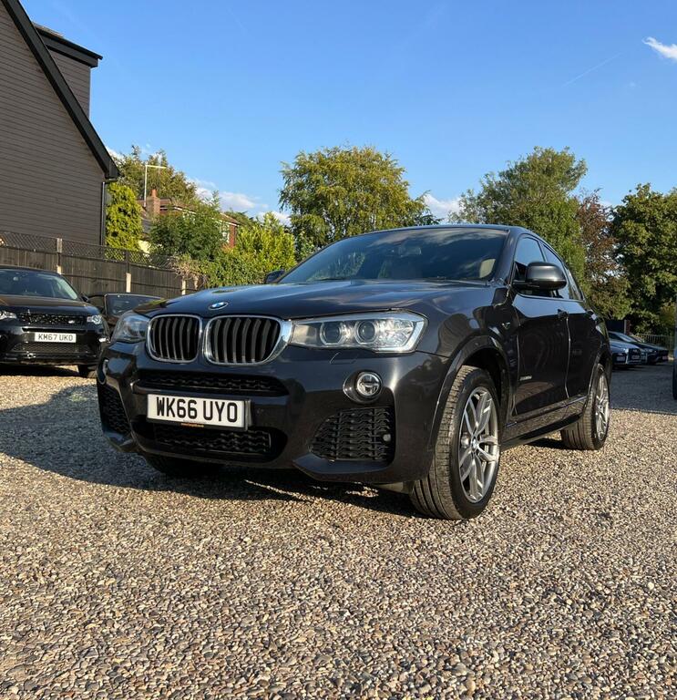 BMW X4 2.0 20D M Sport Xdrive Euro 6 Ss Grey #3