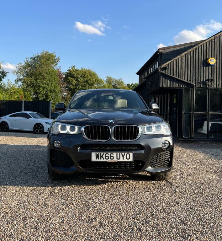 BMW X4 2.0 20D M Sport Xdrive Euro 6 Ss Grey #4
