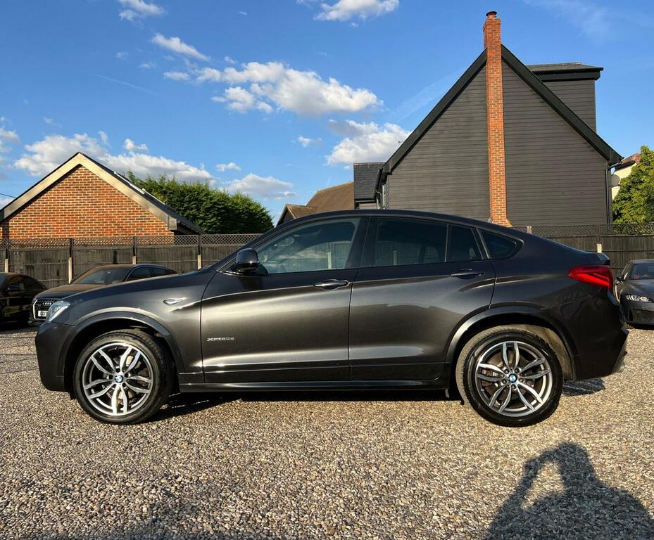 BMW X4 2.0 20D M Sport Xdrive Euro 6 Ss Grey #5