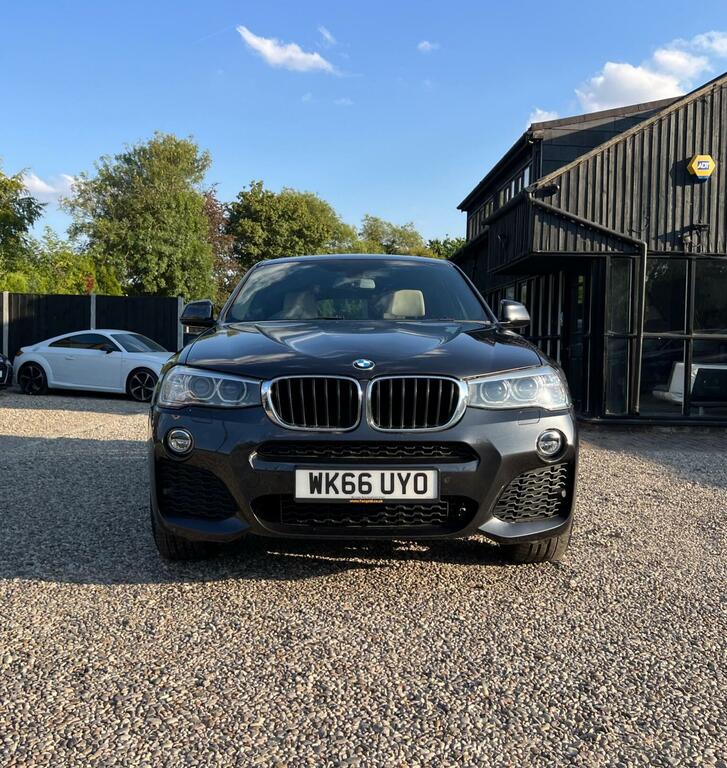 BMW X4 2.0 20D M Sport Xdrive Euro 6 Ss Grey #2