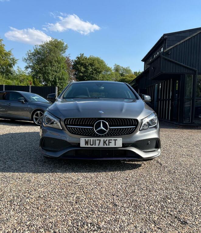Mercedes-Benz CLA Class 2.1 Cla200d Amg Line Shooting Brake 7G-dct Euro 6 Grey #2