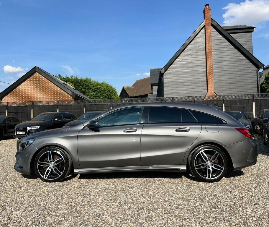 Mercedes-Benz CLA Class 2.1 Cla200d Amg Line Shooting Brake 7G-dct Euro 6 Grey #5