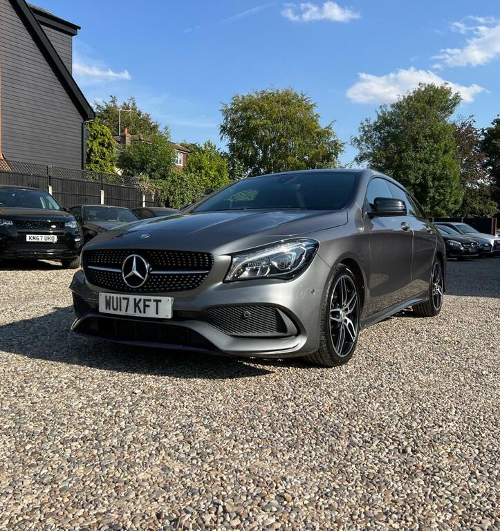 Mercedes-Benz CLA Class 2.1 Cla200d Amg Line Shooting Brake 7G-dct Euro 6 Grey #3