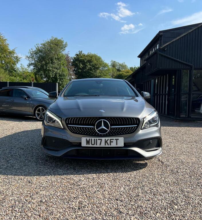 Mercedes-Benz CLA Class 2.1 Cla200d Amg Line Shooting Brake 7G-dct Euro 6 Grey #4