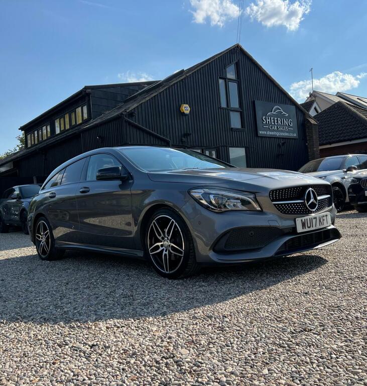 Mercedes-Benz CLA Class 2.1 Cla200d Amg Line Shooting Brake 7G-dct Euro 6 Grey