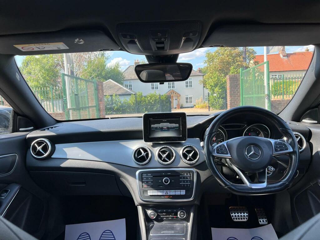 Mercedes-Benz CLA Class 2.1 Cla200d Amg Line Shooting Brake 7G-dct Euro 6 Grey #6
