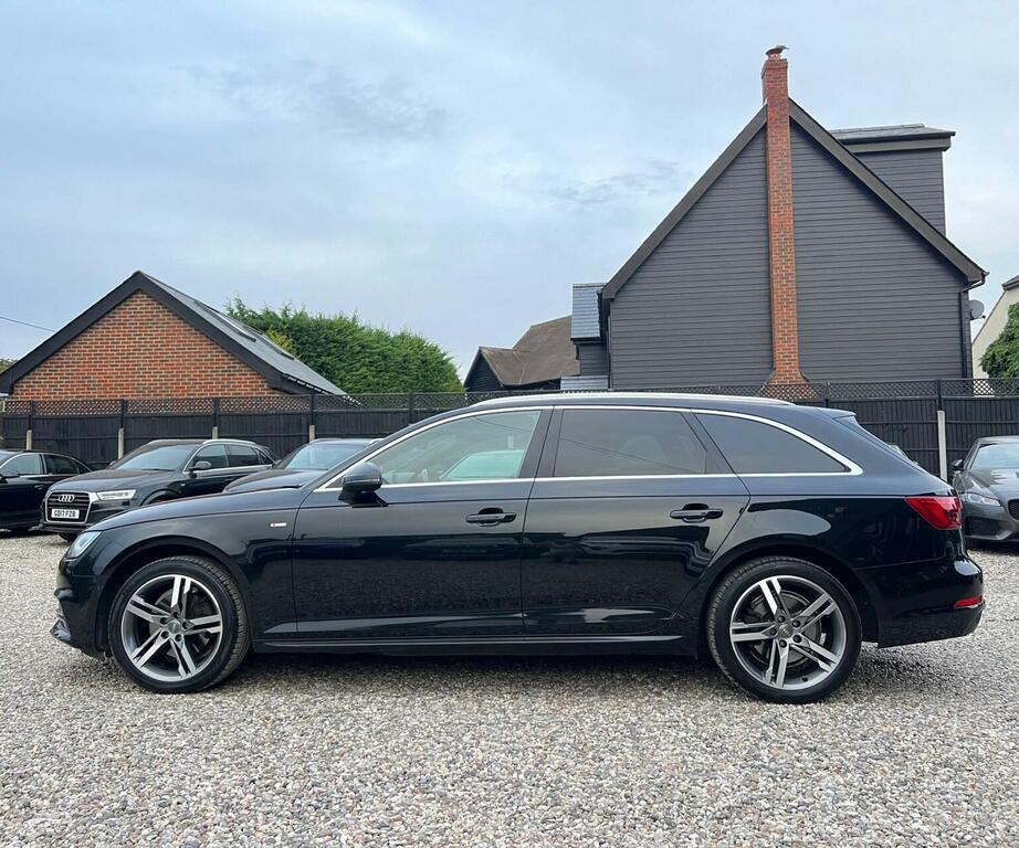 Audi A4 Avant 2.0 Tfsi S Line S Tronic Euro 6 Ss HJ16YML Black #5