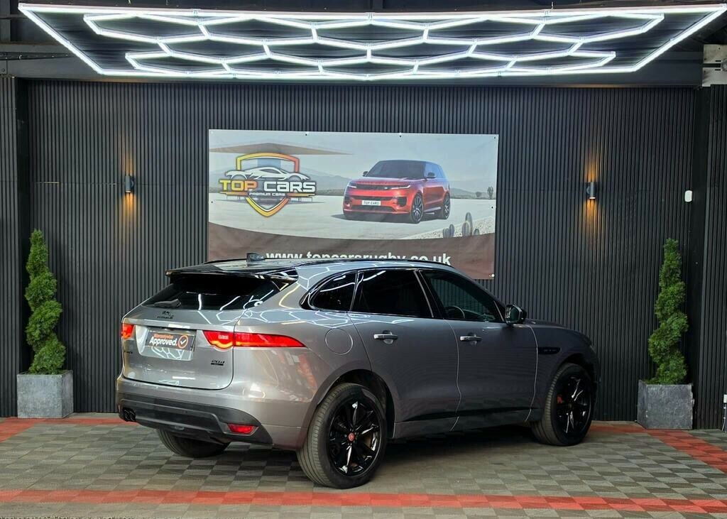 Jaguar F-Pace 2.0 D180 Chequered Flag Grey #5