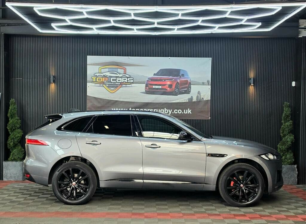 Jaguar F-Pace 2.0 D180 Chequered Flag Grey #4