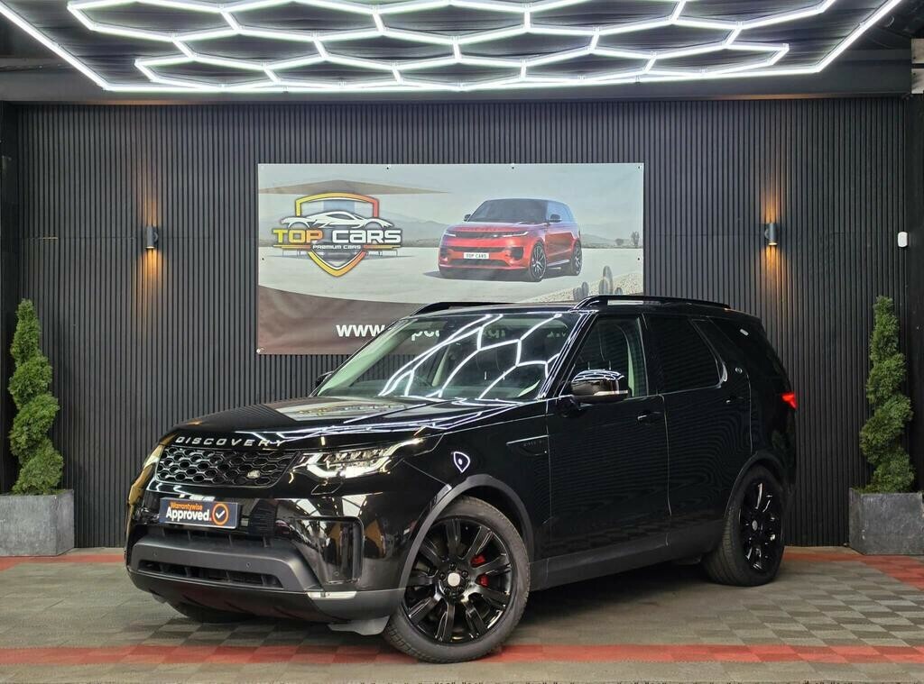 Land Rover Discovery 2.0 Sd4 Hse Black #2
