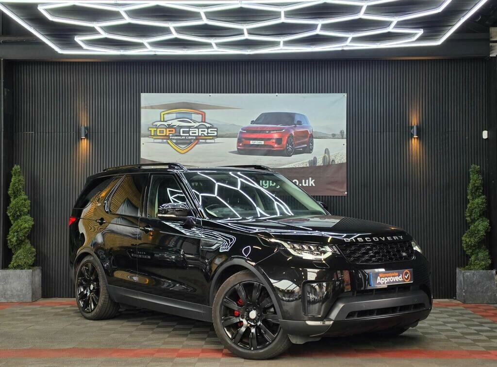 Land Rover Discovery 2.0 Sd4 Hse Black