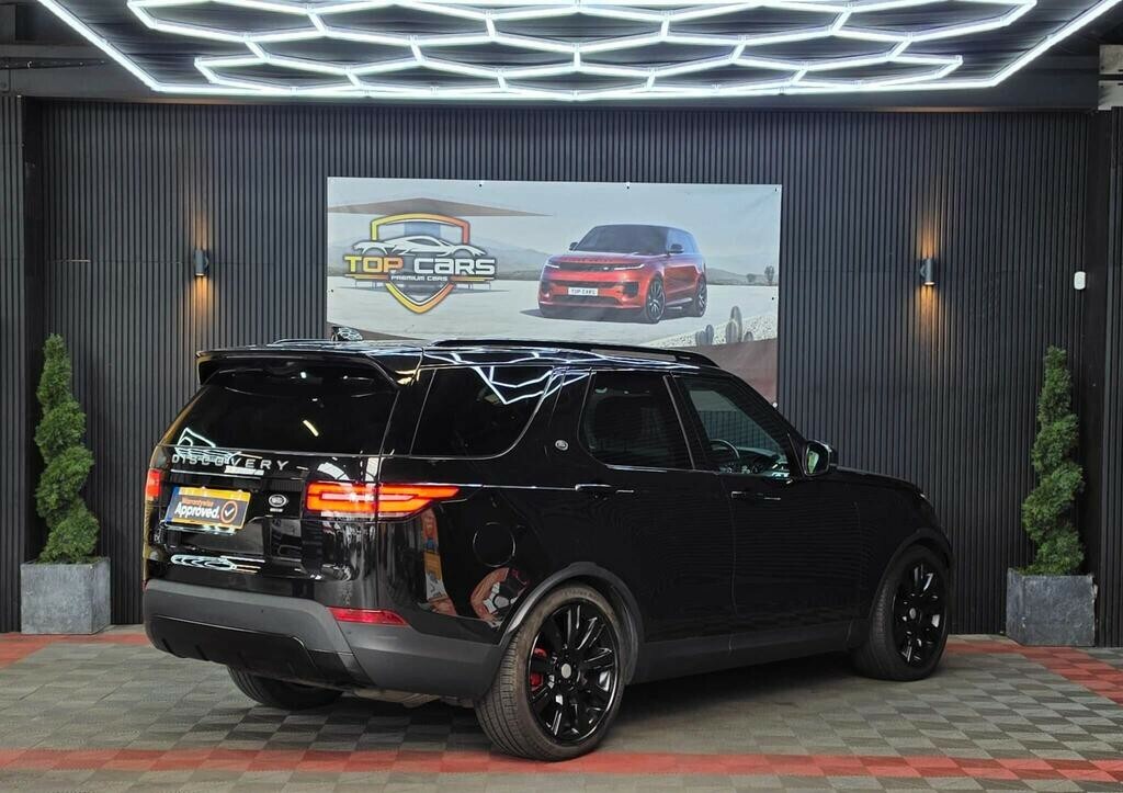 Land Rover Discovery 2.0 Sd4 Hse Black #5