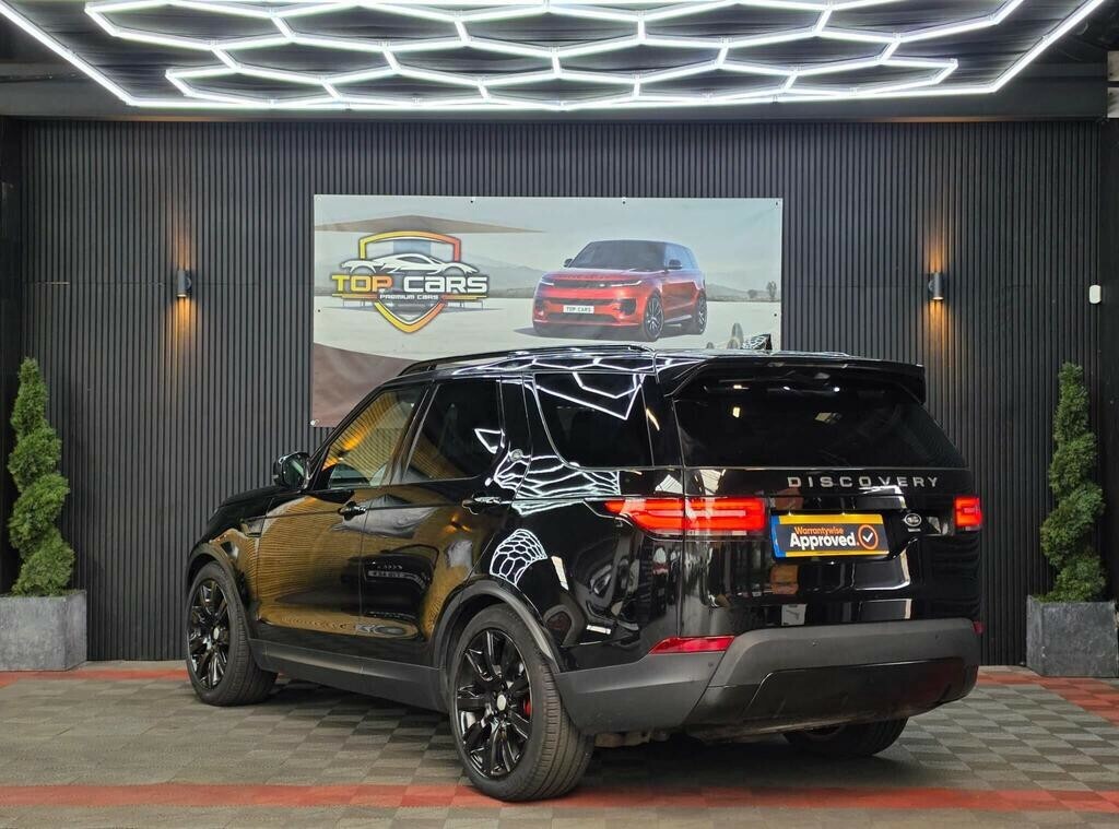 Land Rover Discovery 2.0 Sd4 Hse Black #6