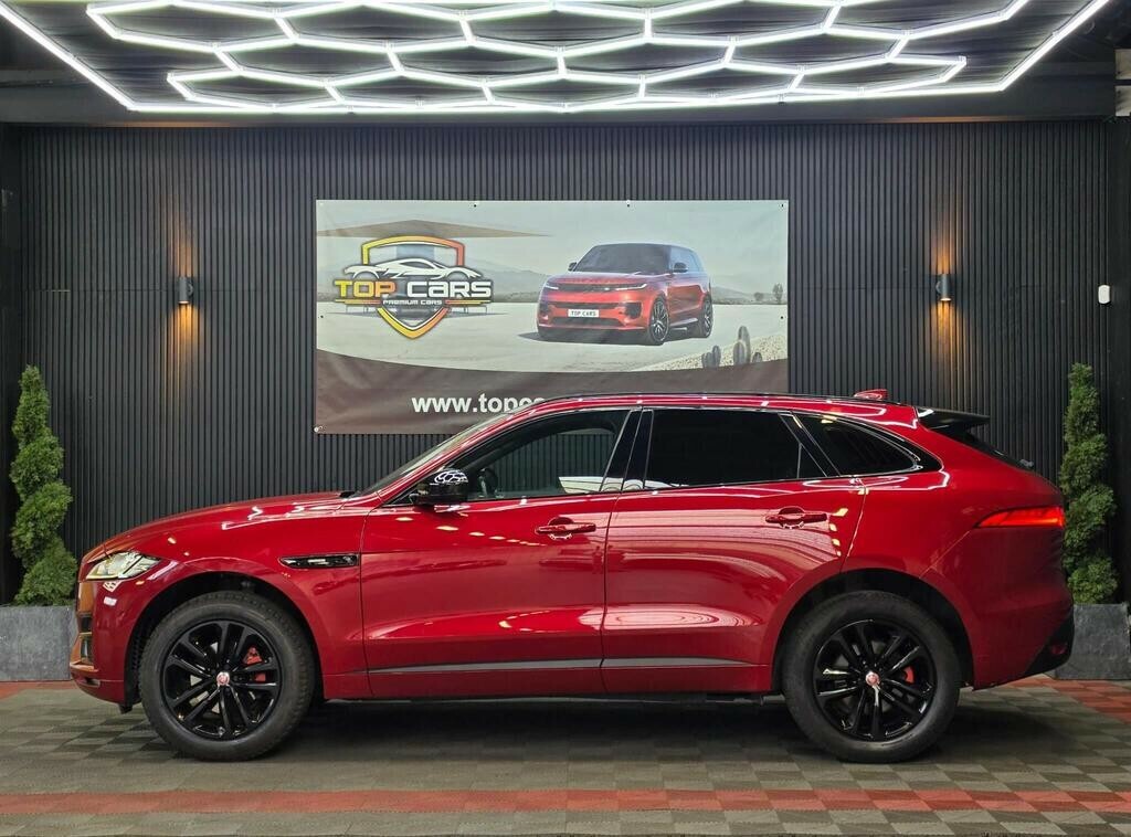 Jaguar F-Pace 2.0 D240 R-sport Red #3